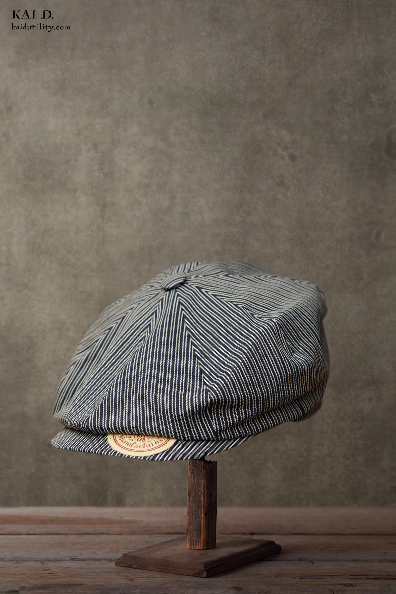 Andy Hat - Mini Ticking Stripe - 58, 59