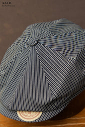 Andy Hat Mini Ticking Stripe 58 59