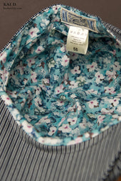 Andy Hat Mini Ticking Stripe 58 59
