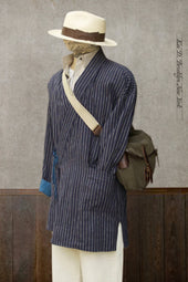 Indigo Stripe