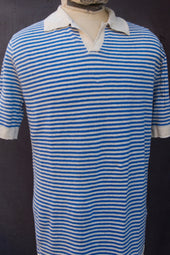 Awning Stripe Polo L Xl