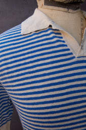 Awning Stripe Polo L Xl