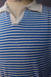 Awning Stripe Polo L Xl