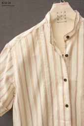 Short Sleeve Margaux Shirt L