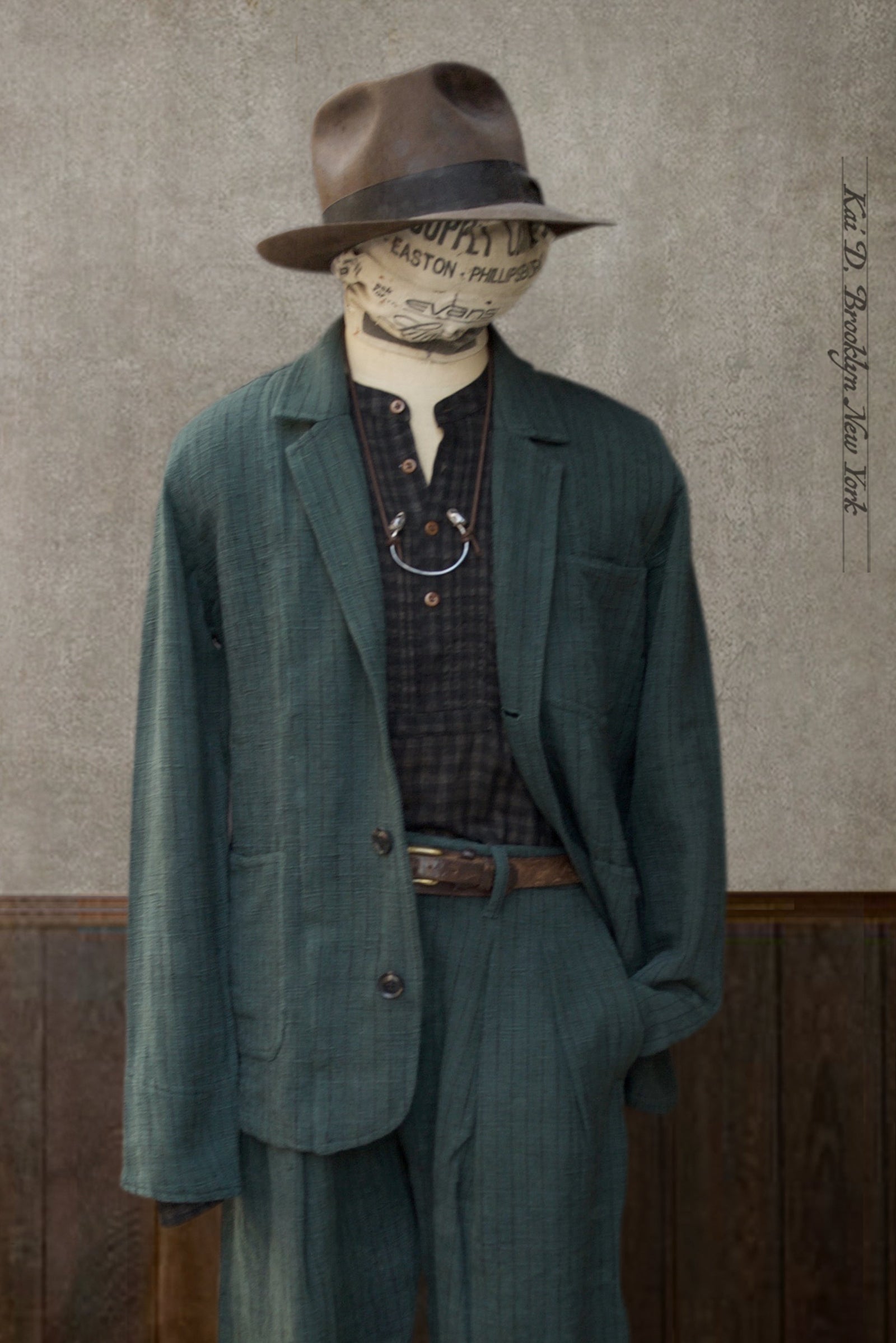 Study Jacket - Ticking Stripe - 2(S)