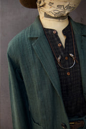 Study Jacket Ticking Stripe 2