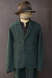 Study Jacket Ticking Stripe 2