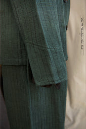 Study Jacket Ticking Stripe 2