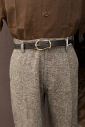 Sheffield Trousers Grey Summer Tweed S M L