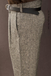 Sheffield Trousers Grey Summer Tweed S M L