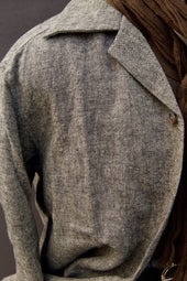 Ls Artist Lounge Shirt Grey M L