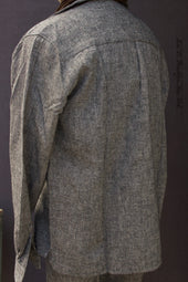 Ls Artist Lounge Shirt Grey M L