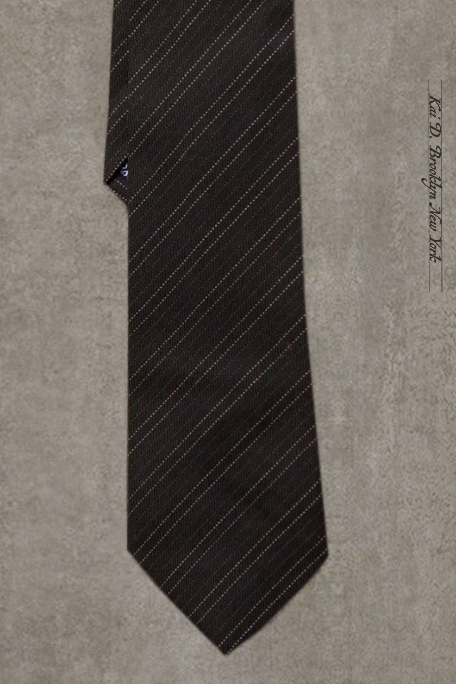 Super 120s Wool Tie