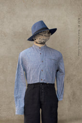 Tanner Shirt On Chambray S M Xxl