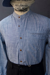 Tanner Shirt On Chambray S M Xxl