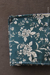 Liberty Floral Pocket Square Blue Floral