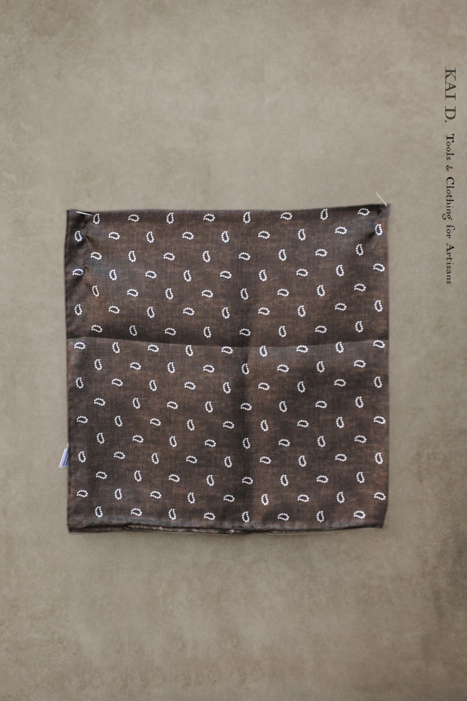 Silk Bandana Pocket Square