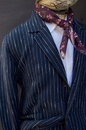 Study Jacket Ticking Stripe 2 3 4