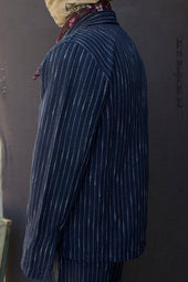 Study Jacket Ticking Stripe 2 3 4