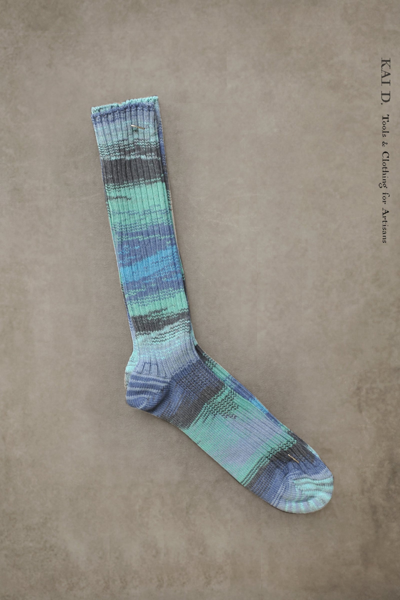 Tie Dye Socks Tie Dye Green