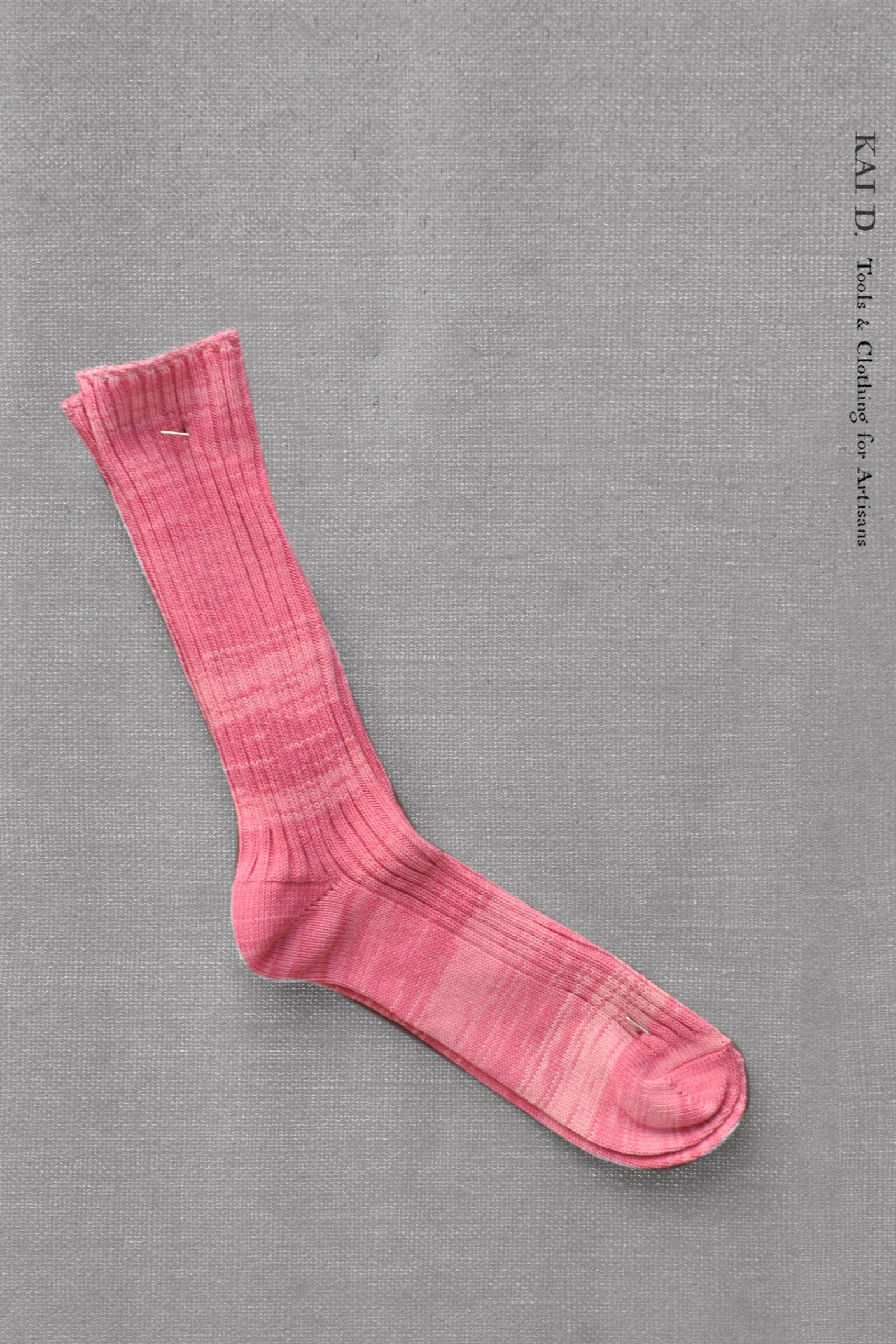 Tie Dye Socks Tie Dye Tonal Pink