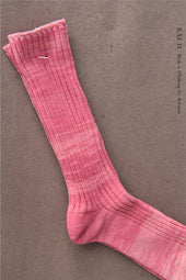 Tie Dye Socks Tie Dye Tonal Pink