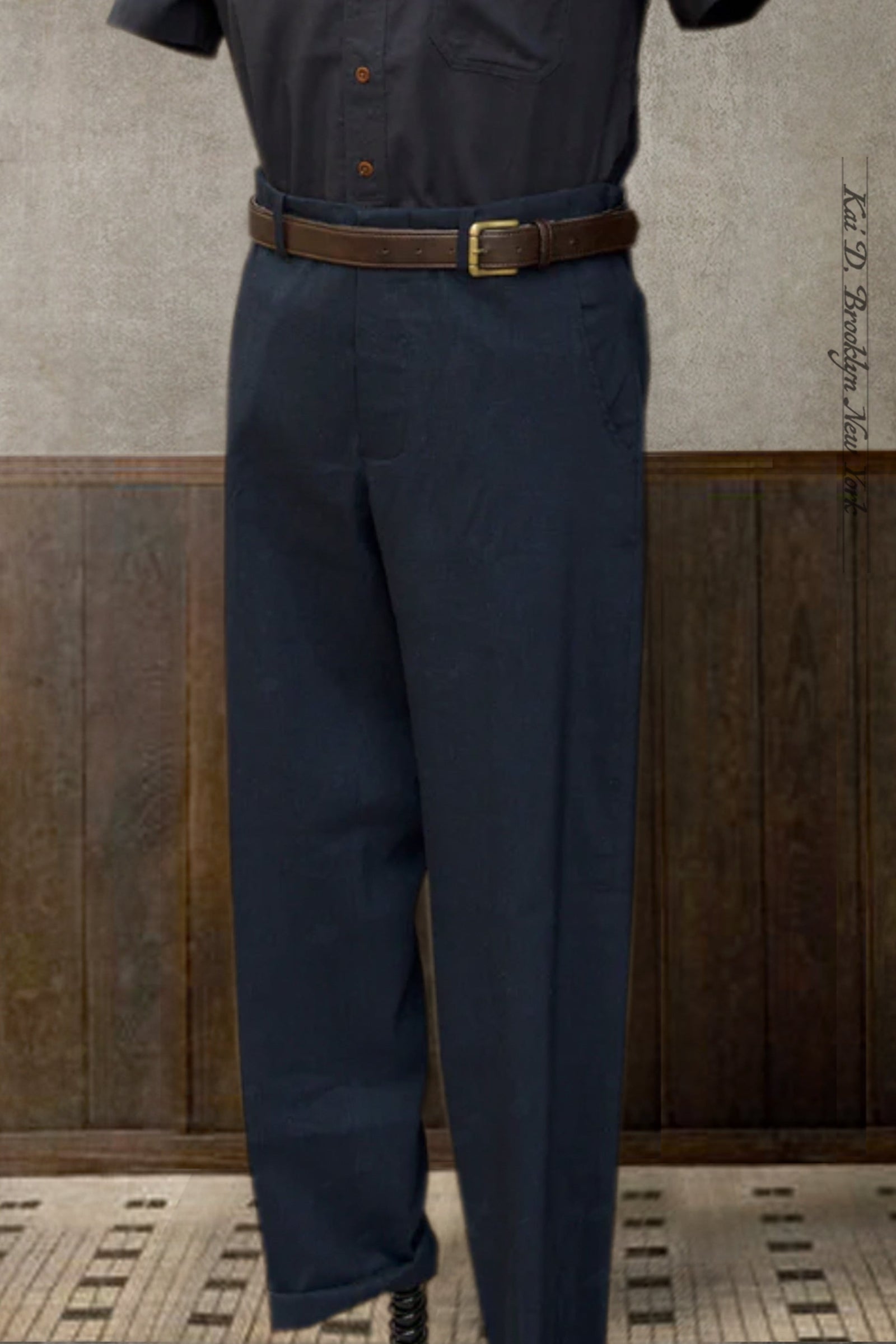 Borough Pants Tiny Houndstooth 30