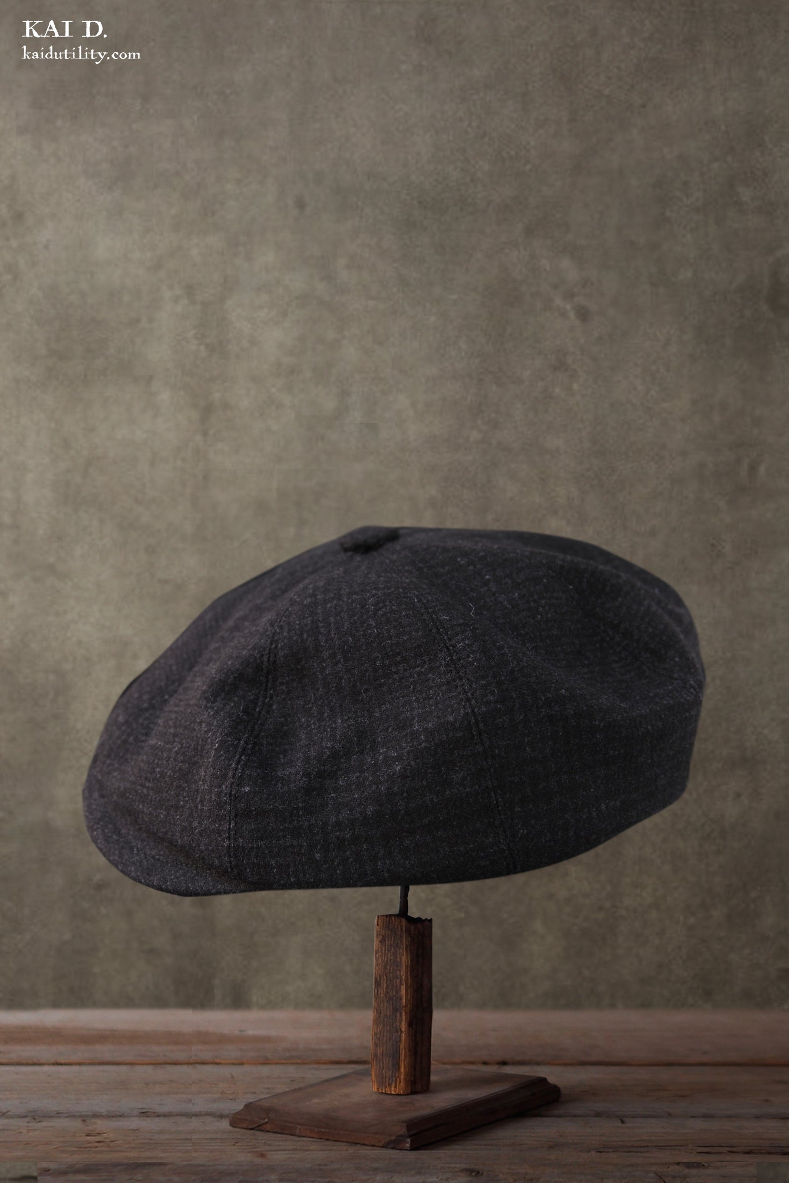 Peaky Hat Wool L Xl