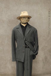 Traveler S Jacket Belgian Linen Wool 48 50