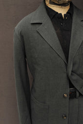 Traveler S Jacket Belgian Linen Wool 48 50