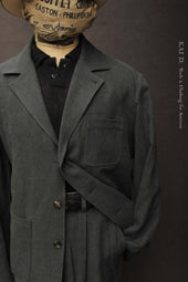 Traveler S Jacket Belgian Linen Wool 48 50