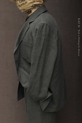 Traveler S Jacket Belgian Linen Wool 48 50