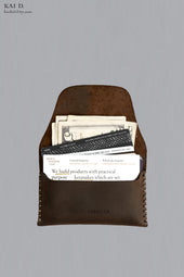 Slim Tuck Wallet