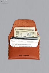 Slim Tuck Wallet