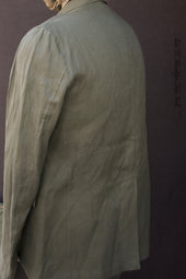 Tuscany Jacket Green Air Weight Linen M L Xl