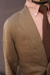 Tuscany Jacket Air Weight Linen M L Xl