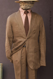 Tuscany Jacket Air Weight Linen M L Xl
