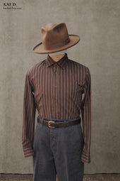 Delancey Shirt Cotton S Xl