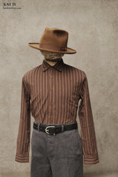 Delancey Shirt Cotton S Xl