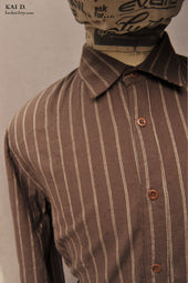 Delancey Shirt Cotton S Xl