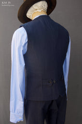 William Vest Pin S M