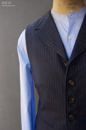 William Vest Pin S M