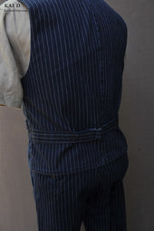 Shoemaker S Vest Wabash Stripe S M L Xxl