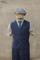Shoemaker S Vest Wabash Stripe S M L Xxl