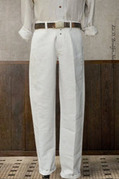 Cotton Linen Chore Pants 34