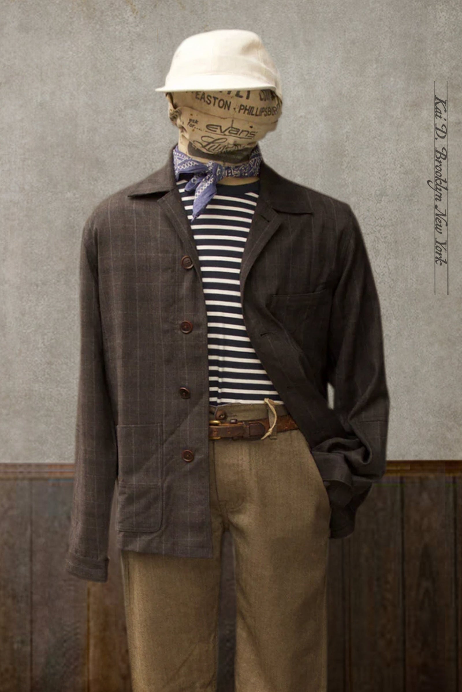 Architect Jacket Virgin Wool M L