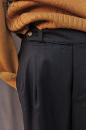 Wide Leg Matisse Pants Virgin Wool 32
