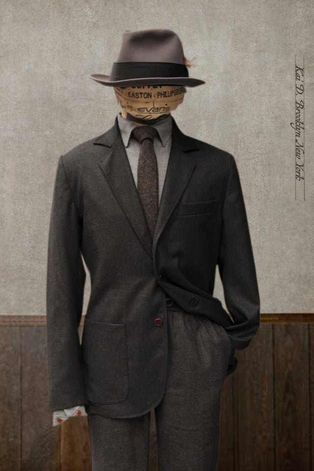 Shoemaker's Jacket - Italian Virgin Wool - S, M