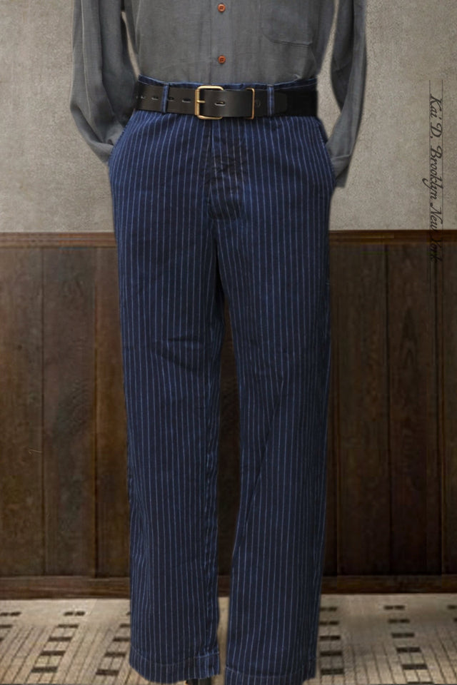 Bosun Pants - Wabash Stripe - 30