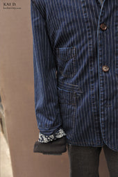 Degas Jacket Wabash Stripe Deep S